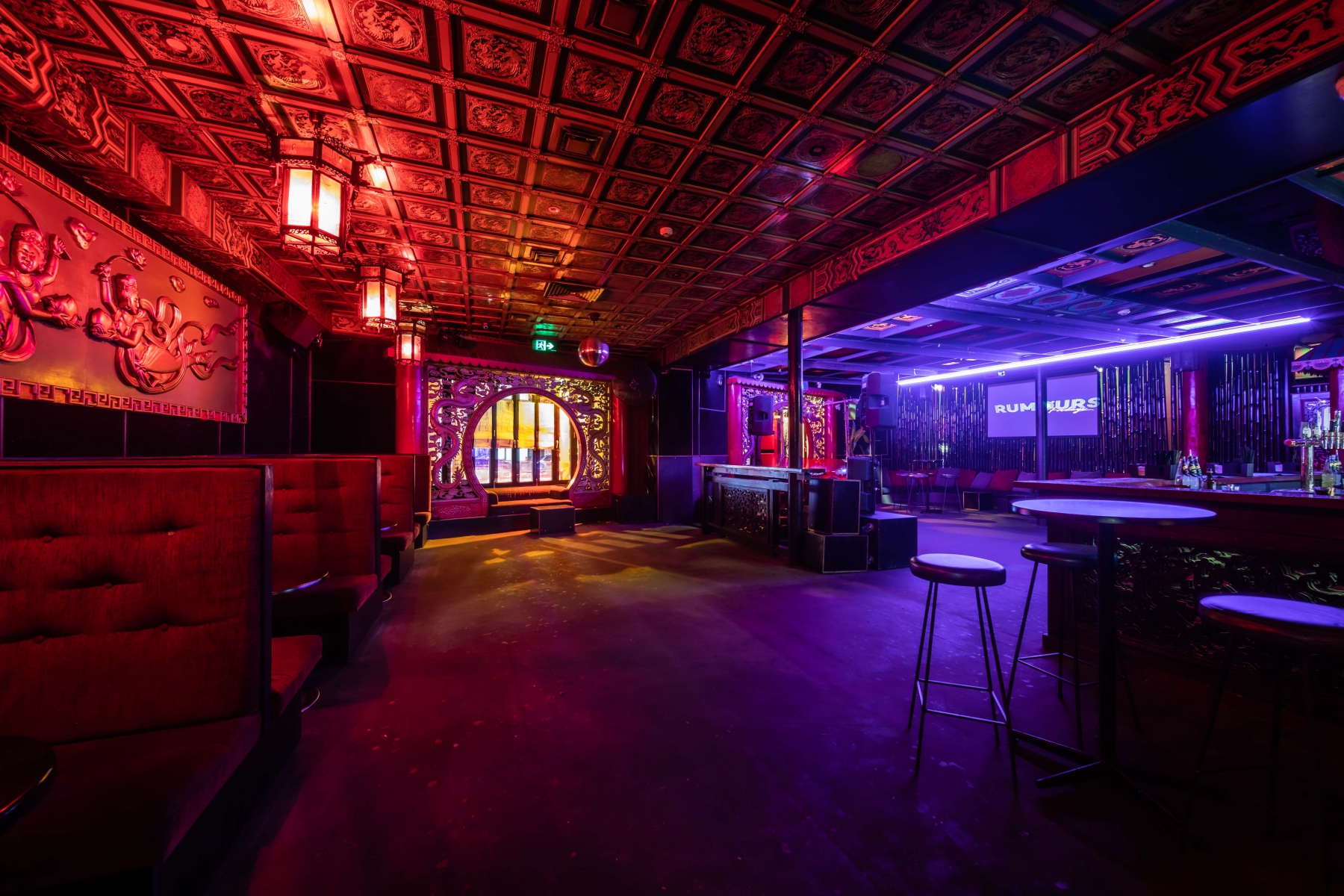 Deluxe Bar & Cocktail Lounge Rooftop Bar & Dining Events Function Venue Club Moonee