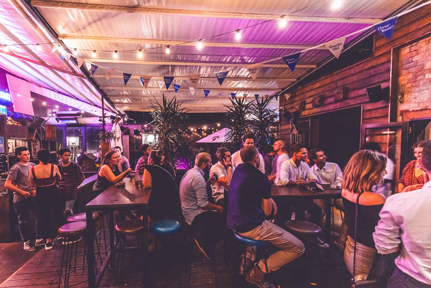 Deluxe Bar & Cocktail Lounge Rooftop Bar & Dining Events Function Venue Club Moonee