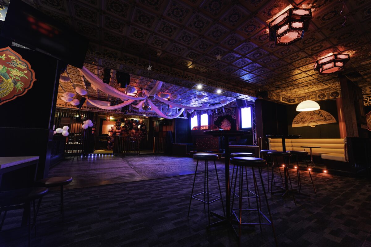 Deluxe Bar & Cocktail Lounge Rooftop Bar & Dining Events Function Venue Club Moonee