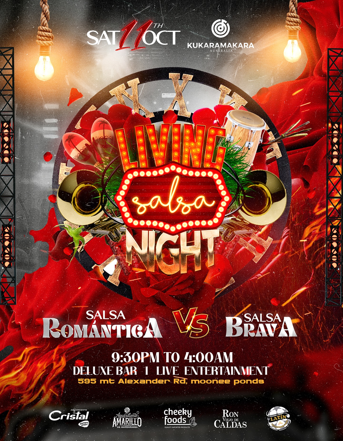 living salsa night melbourne